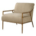 Uttermost - Accent Chair - Kashmir - Aged Gold- Union Lighting Luminaires Decor