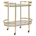 Uttermost - Bar Cart - Isabelle - Gold Leaf- Union Lighting Luminaires Decor