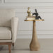 Uttermost - Accent Table - Terra - Antique Brass- Union Lighting Luminaires Decor