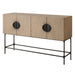 Uttermost - Cabinet - Lunar - Solid Black Iron- Union Lighting Luminaires Decor