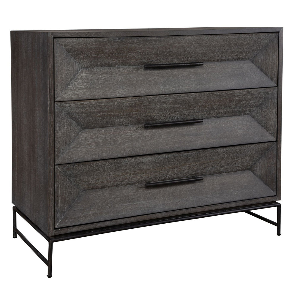 Uttermost - Accent Chest - Knox - Aged Iron- Union Lighting Luminaires Decor