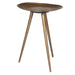 Uttermost - Accent Table - Lily Pad - Antique Brass- Union Lighting Luminaires Decor