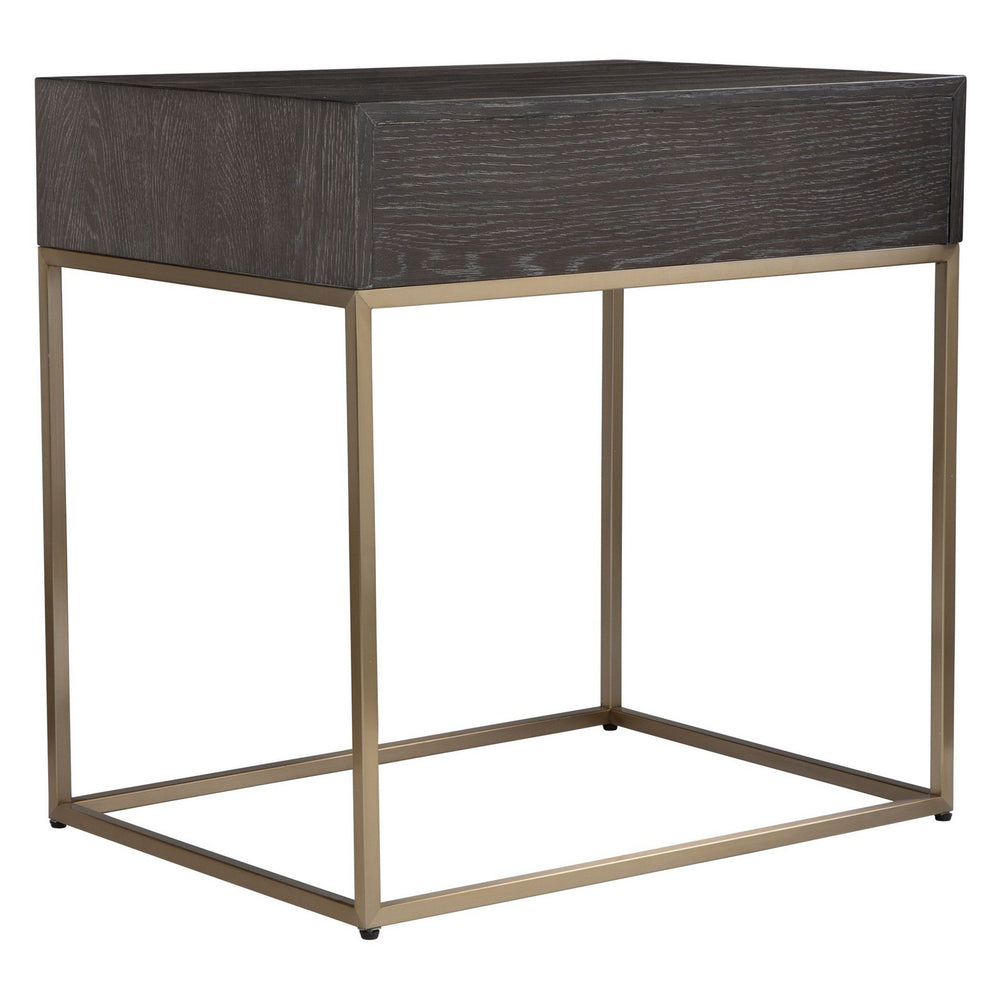 Uttermost - Side Table - Armistead - Dark Walnut- Union Lighting Luminaires Decor