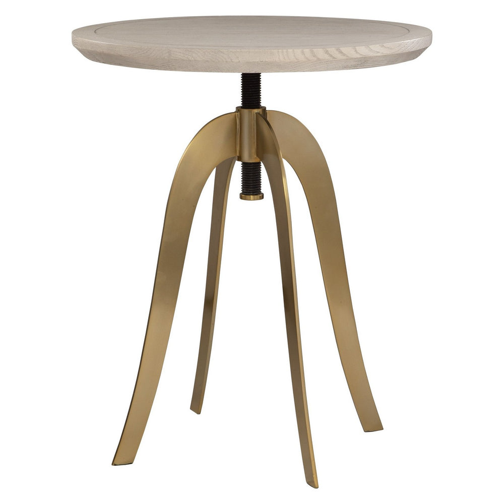 Uttermost - Accent Table - Alice - Striking Brass- Union Lighting Luminaires Decor