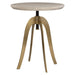 Uttermost - Accent Table - Alice - Striking Brass- Union Lighting Luminaires Decor