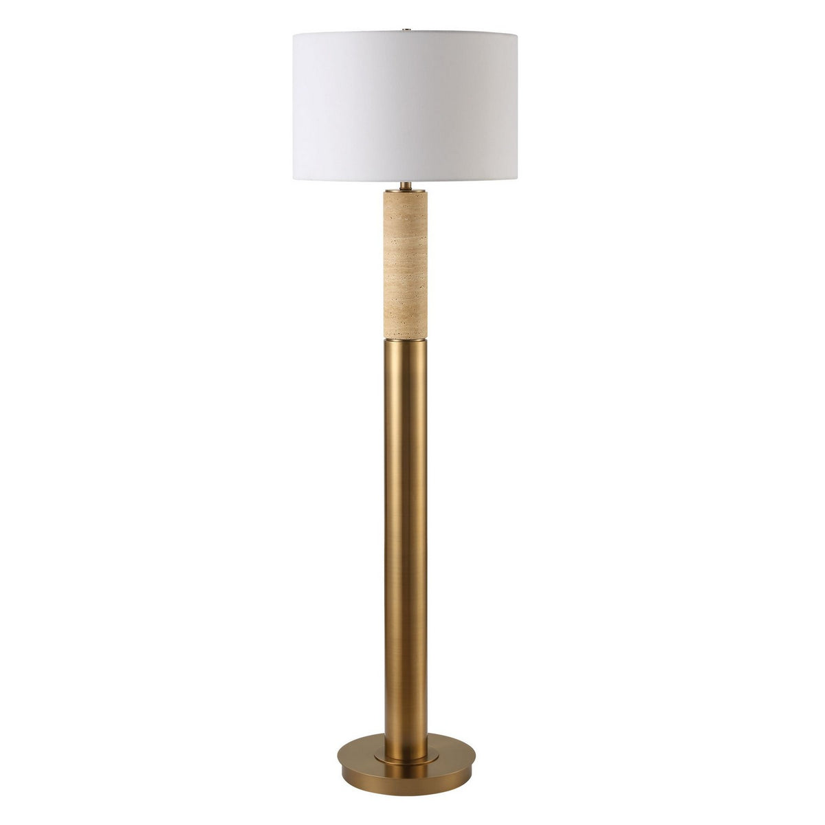 Uttermost Lamine - 1 Light Floor Lamp main image 1