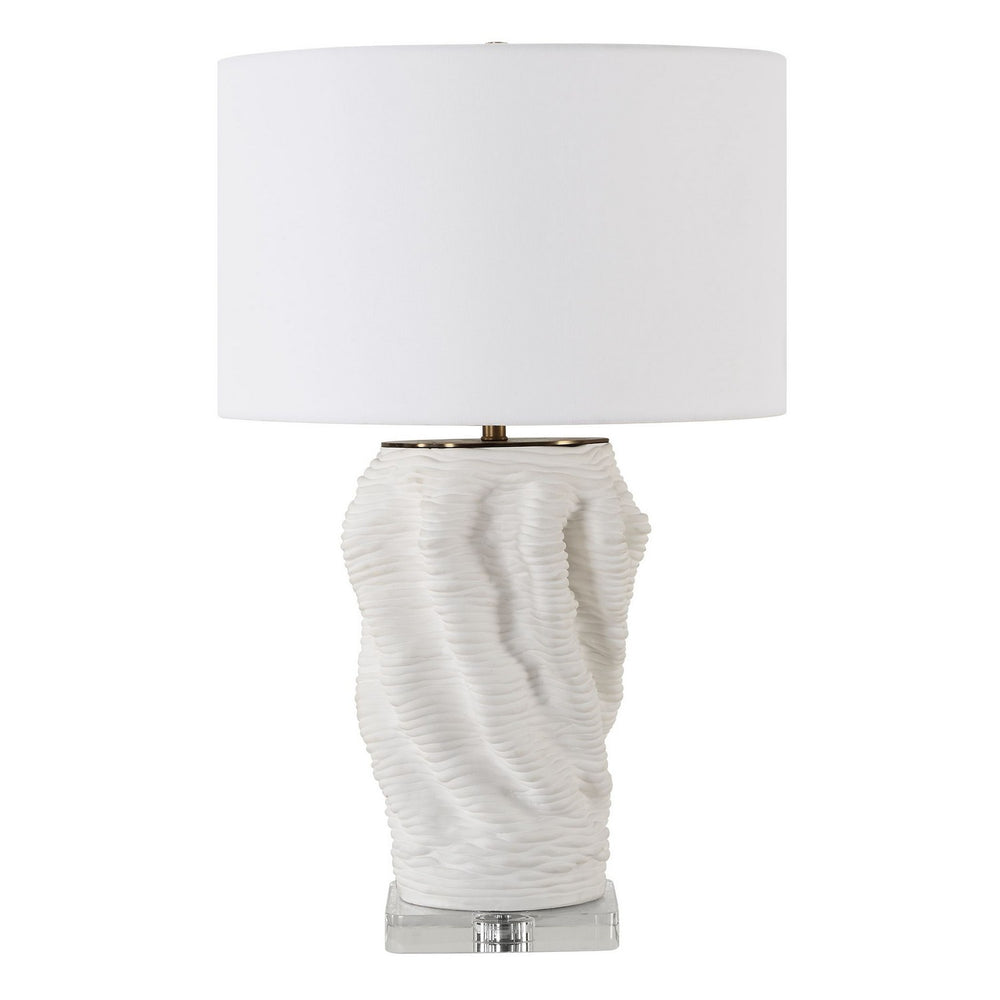 Uttermost - One Light Table Lamp - Stratified - Brass- Union Lighting Luminaires Decor