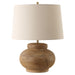Uttermost - One Light Table Lamp - Urbino - Brushed Antique Brass- Union Lighting Luminaires Decor