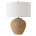 Uttermost - One Light Table Lamp - Treviso - Brushed Antique Brass- Union Lighting Luminaires Decor