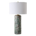 Uttermost - One Light Table Lamp - Meltdown - Charcoal Background. Brass- Union Lighting Luminaires Decor