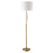 Uttermost - One Light Table Lamp - Quite The Buzz - Antique Brass- Union Lighting Luminaires Decor