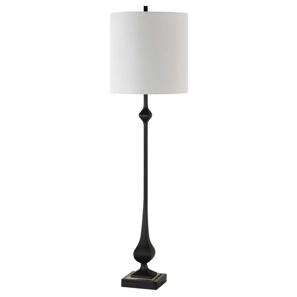 Uttermost - One Light Buffet Lamp - Hightower - Antique Brass- Union Lighting Luminaires Decor