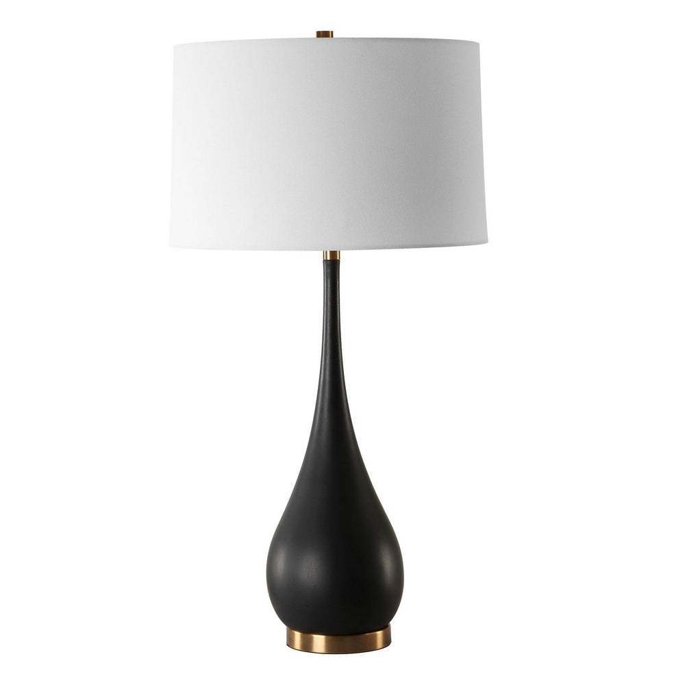 Uttermost - One Light Table Lamp - Nocturnal - Brass- Union Lighting Luminaires Decor