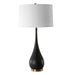 Uttermost - One Light Table Lamp - Nocturnal - Brass- Union Lighting Luminaires Decor