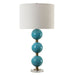 Uttermost - One Light Table Lamp - Palawan - Antique Brass- Union Lighting Luminaires Decor