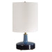 Uttermost - One Light Table Lamp - Abyss - While Brass- Union Lighting Luminaires Decor