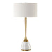 Uttermost - One Light Table Lamp - Avola - Antique Brass- Union Lighting Luminaires Decor