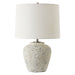 Uttermost - One Light Table Lamp - Rupture - Brushed Nickel- Union Lighting Luminaires Decor