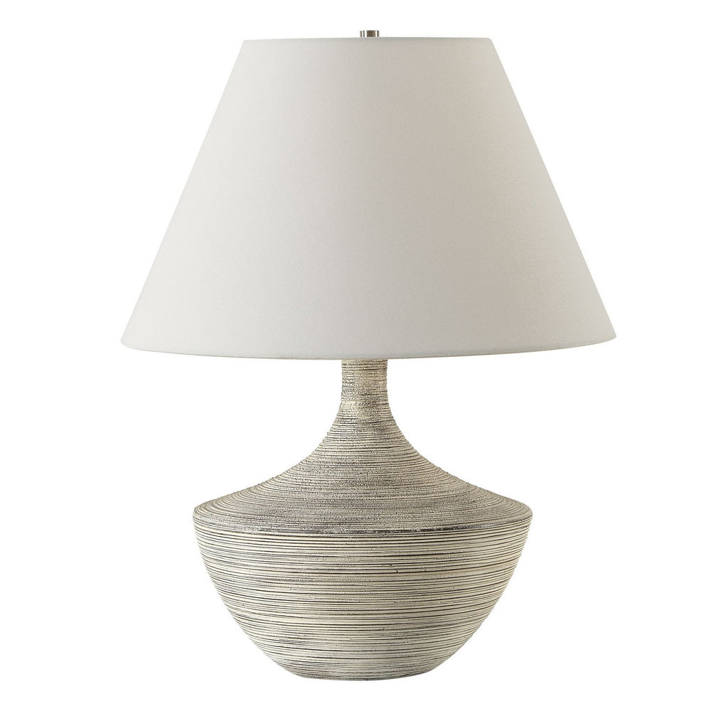 Uttermost - One Light Table Lamp - Carafe - Brushed Nickel- Union Lighting Luminaires Decor