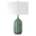 Uttermost - One Light Table Lamp - Bixby - Antique Brass- Union Lighting Luminaires Decor
