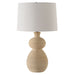 Uttermost - One Light Table Lamp - Pueblo - Brushed Antique Brass- Union Lighting Luminaires Decor