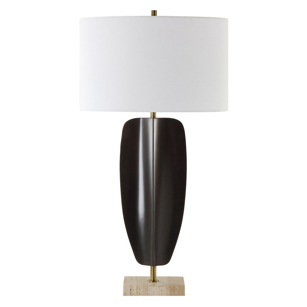 Uttermost - One Light Table Lamp - Kure - Brass- Union Lighting Luminaires Decor