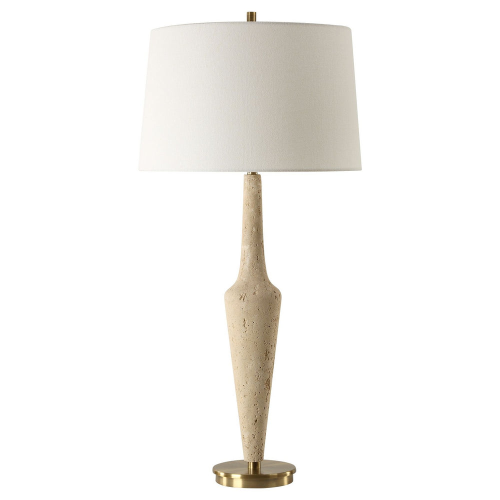 Uttermost - One Light Table Lamp - Juliet - Antique Brass- Union Lighting Luminaires Decor