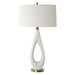 Uttermost - One Light Table Lamp - Promenade - Antique Brass- Union Lighting Luminaires Decor
