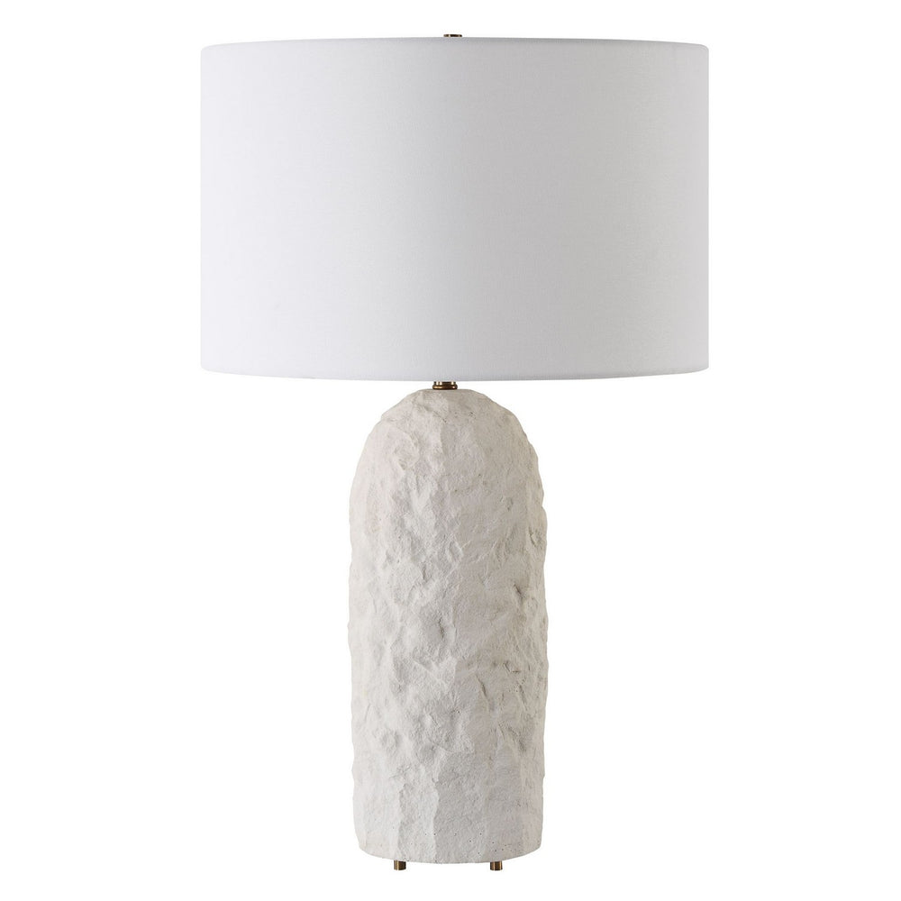 Uttermost - One Light Table Lamp - Vieste - Brushed Antique Brass- Union Lighting Luminaires Decor
