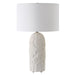 Uttermost - One Light Table Lamp - Vieste - Brushed Antique Brass- Union Lighting Luminaires Decor
