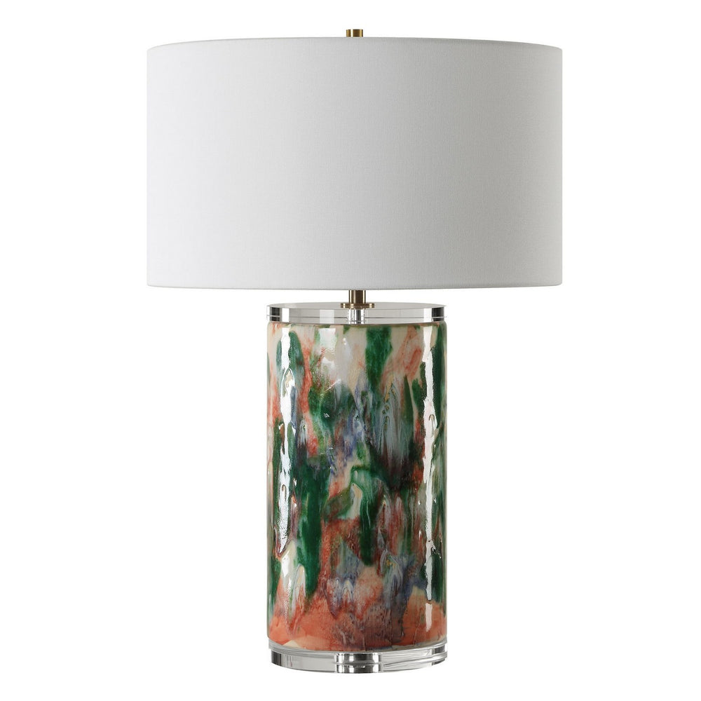 Uttermost - One Light Table Lamp - Verdant - Brass- Union Lighting Luminaires Decor