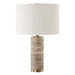 Uttermost - One Light Table Lamp - Cortado - Antique Brass- Union Lighting Luminaires Decor