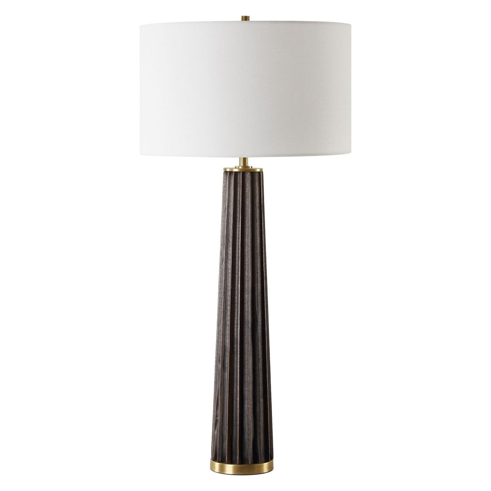 Uttermost - Table Lamp - Forage - Antique Brass- Union Lighting Luminaires Decor