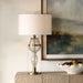 Uttermost - One Light Table Lamp - Out Of Time - Antique Brass- Union Lighting Luminaires Decor