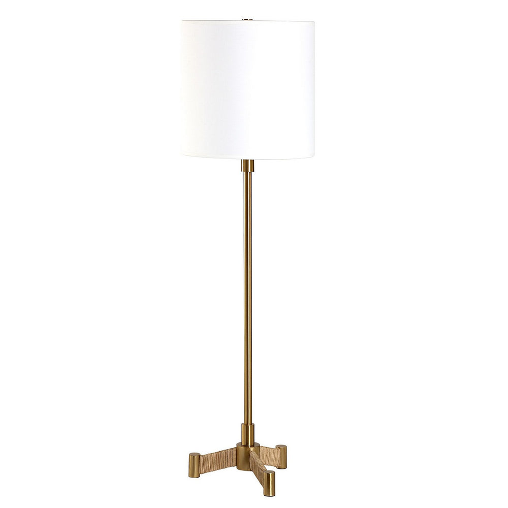 Uttermost - One Light Buffet Lamp - Lautoka - Brass- Union Lighting Luminaires Decor