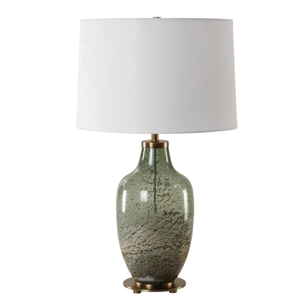 Uttermost - One Light Table Lamp - Chianti - Antique Brass- Union Lighting Luminaires Decor