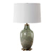 Uttermost - One Light Table Lamp - Chianti - Antique Brass- Union Lighting Luminaires Decor