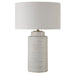 Uttermost - One Light Table Lamp - Crimp - Brass- Union Lighting Luminaires Decor
