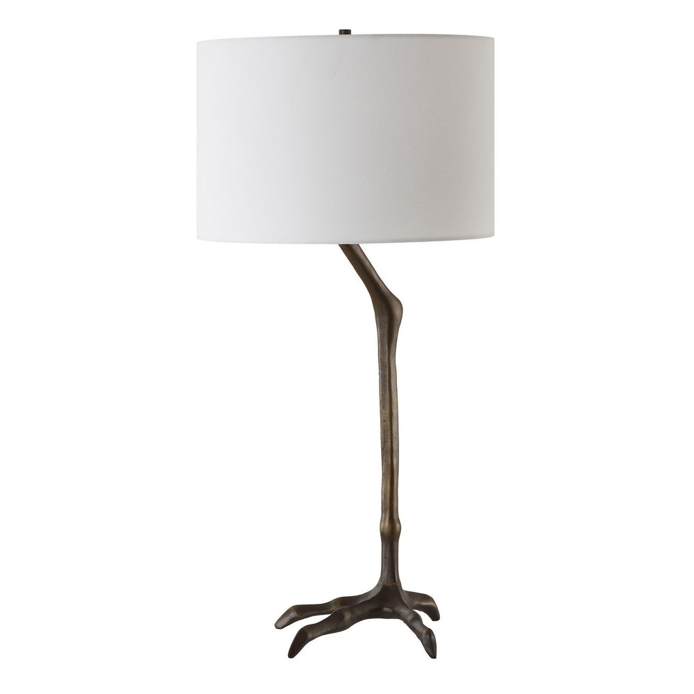 Uttermost - One Light Table Lamp - Perch - Antique Bronze- Union Lighting Luminaires Decor