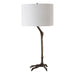 Uttermost - One Light Table Lamp - Perch - Antique Bronze- Union Lighting Luminaires Decor
