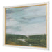 Uttermost - Framed Print - The Path Of The Water - White Wood- Union Lighting Luminaires Decor