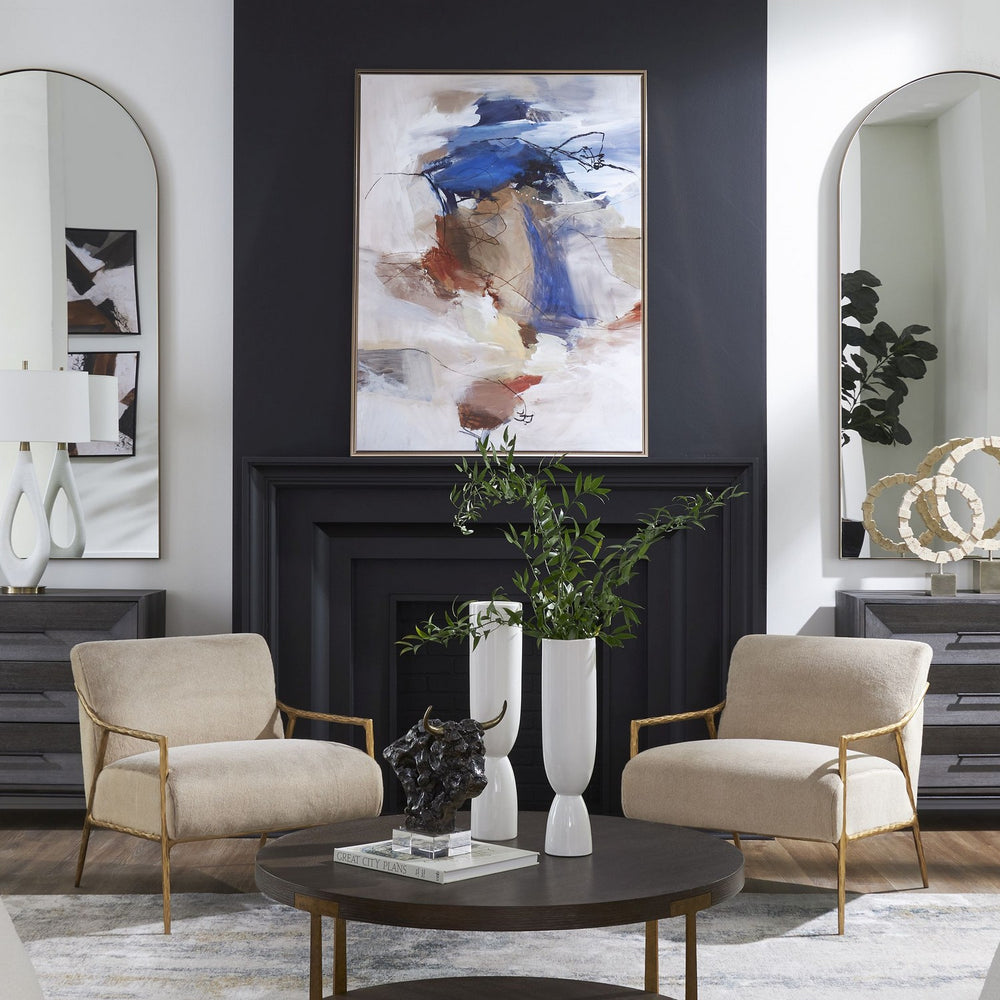 Uttermost - Wall Art - Subtle Nuances - Solid Wood- Union Lighting Luminaires Decor