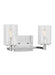 Generation Lighting Canada - Two Light Wall / Bath - Parker - Chrome- Union Lighting Luminaires Decor