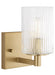 Generation Lighting Canada - One Light Wall / Bath Sconce - Lando - Satin Bronze- Union Lighting Luminaires Decor