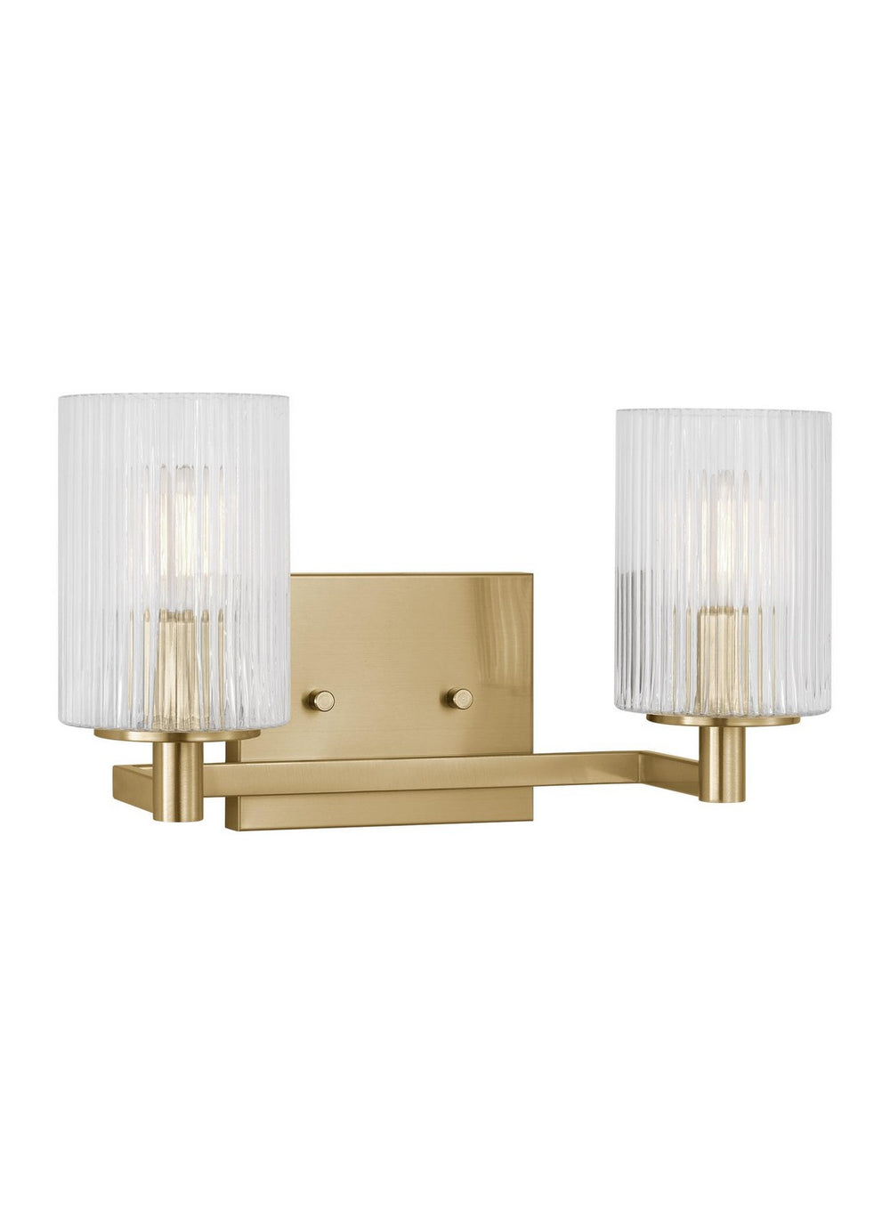 Generation Lighting Canada - Two Light Wall / Bath - Lando - Satin Bronze- Union Lighting Luminaires Decor