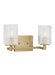 Generation Lighting Canada - Two Light Wall / Bath - Lando - Satin Bronze- Union Lighting Luminaires Decor