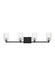 Generation Lighting Canada - Four Light Wall / Bath - Lando - Midnight Black- Union Lighting Luminaires Decor