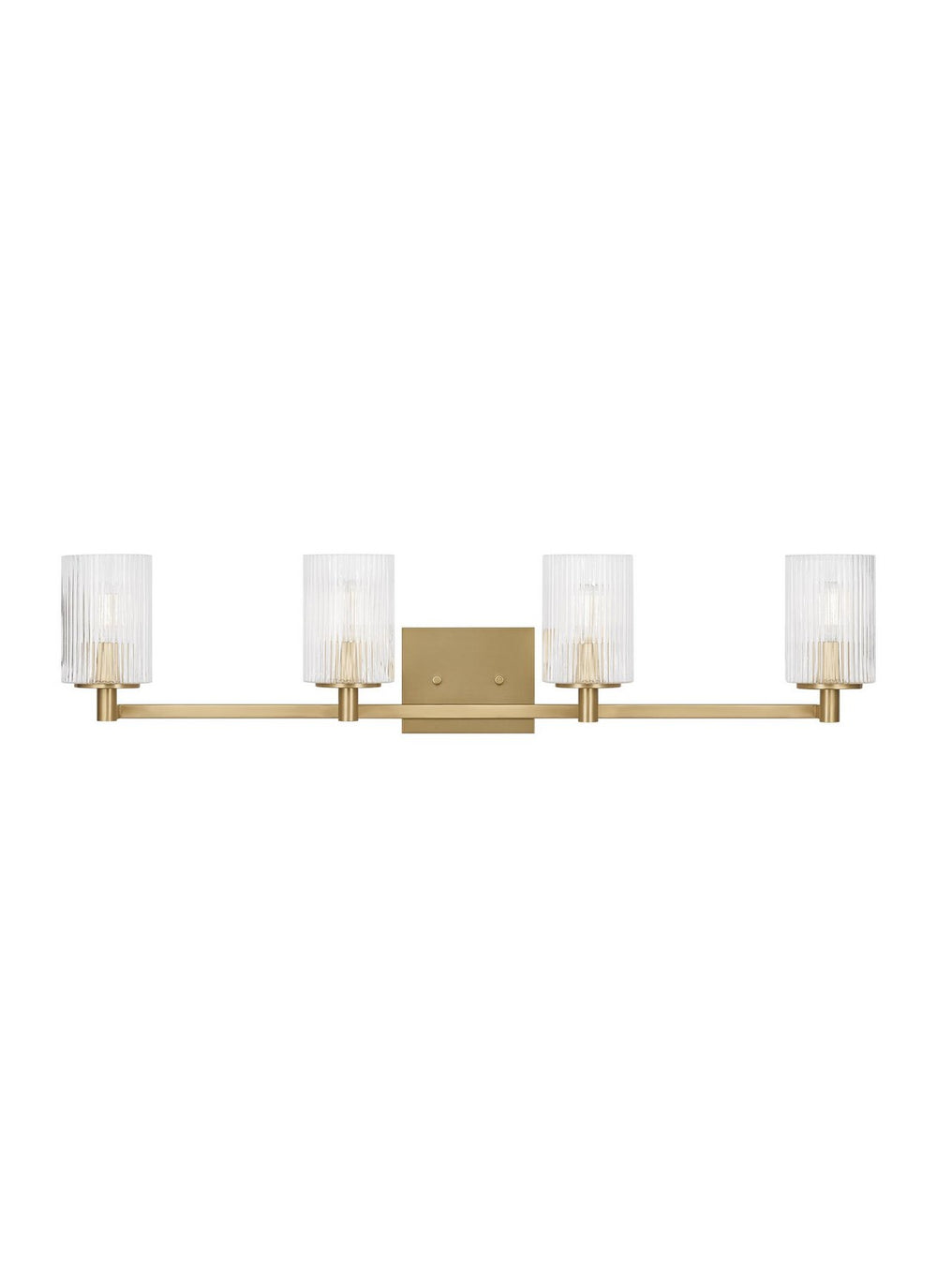 Generation Lighting Canada - Four Light Wall / Bath - Lando - Satin Bronze- Union Lighting Luminaires Decor