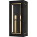 Quoizel - Two Light Outdoor Wall Mount - Bourbon - Matte Black- Union Lighting Luminaires Decor