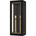 Quoizel - Two Light Outdoor Wall Mount - Bourbon - Matte Black- Union Lighting Luminaires Decor